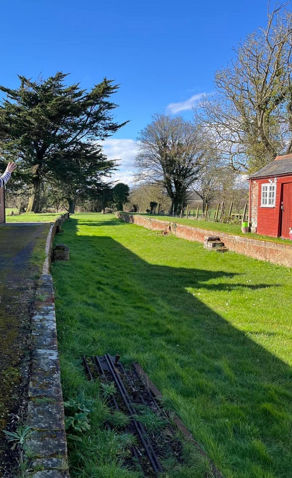 Ningwood Old Station Ningwood Isle Of Wight *