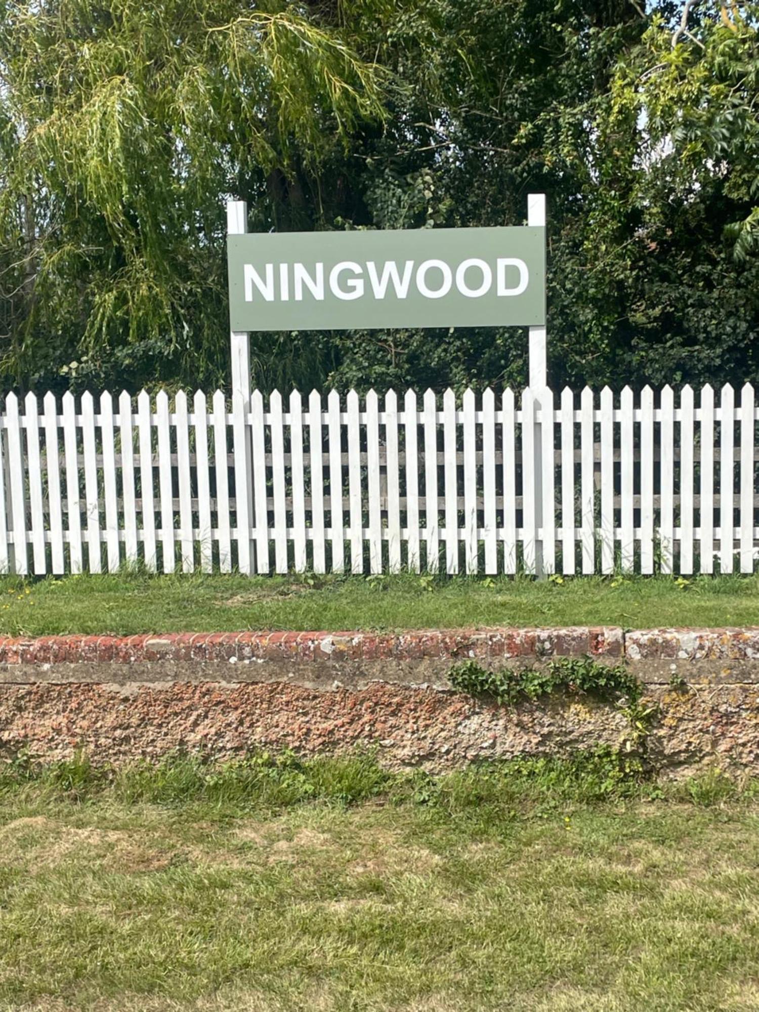 Luxury tent Ningwood Old Station Ningwood Isle Of Wight